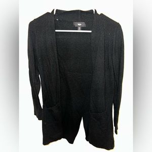 Black Cardigan with super cute back details